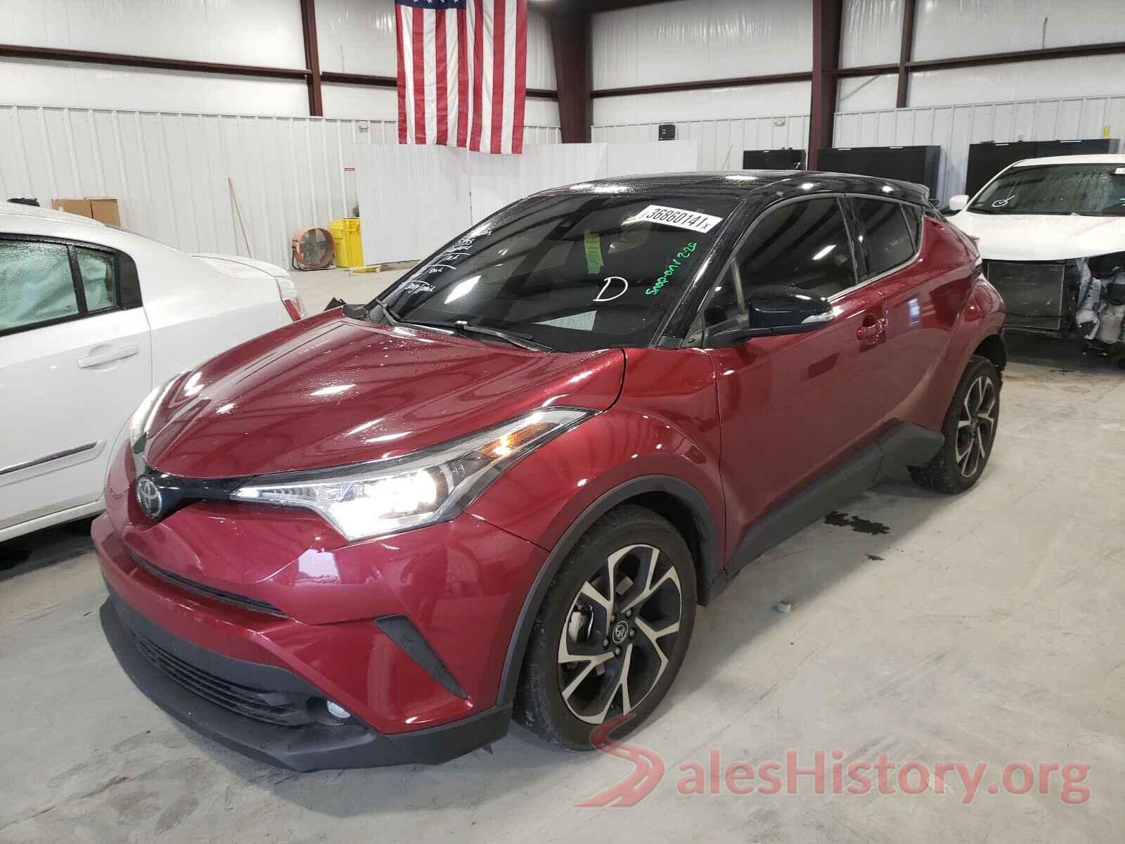 JTNKHMBX9K1060760 2019 TOYOTA C-HR