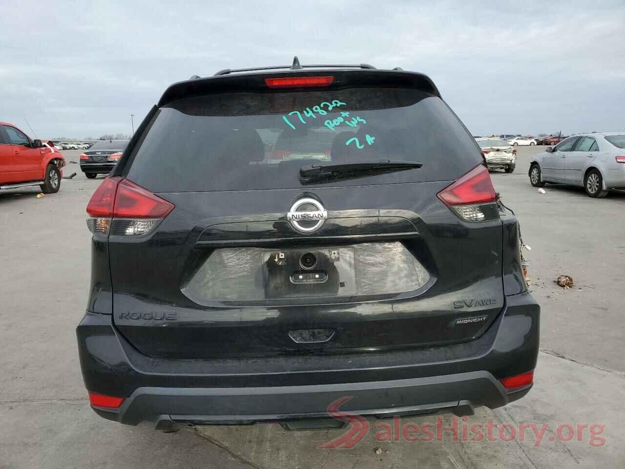 5N1AT2MVXJC732953 2018 NISSAN ROGUE