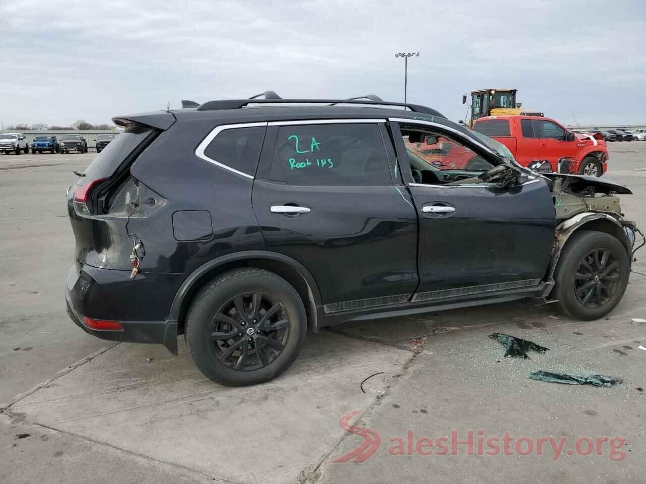 5N1AT2MVXJC732953 2018 NISSAN ROGUE