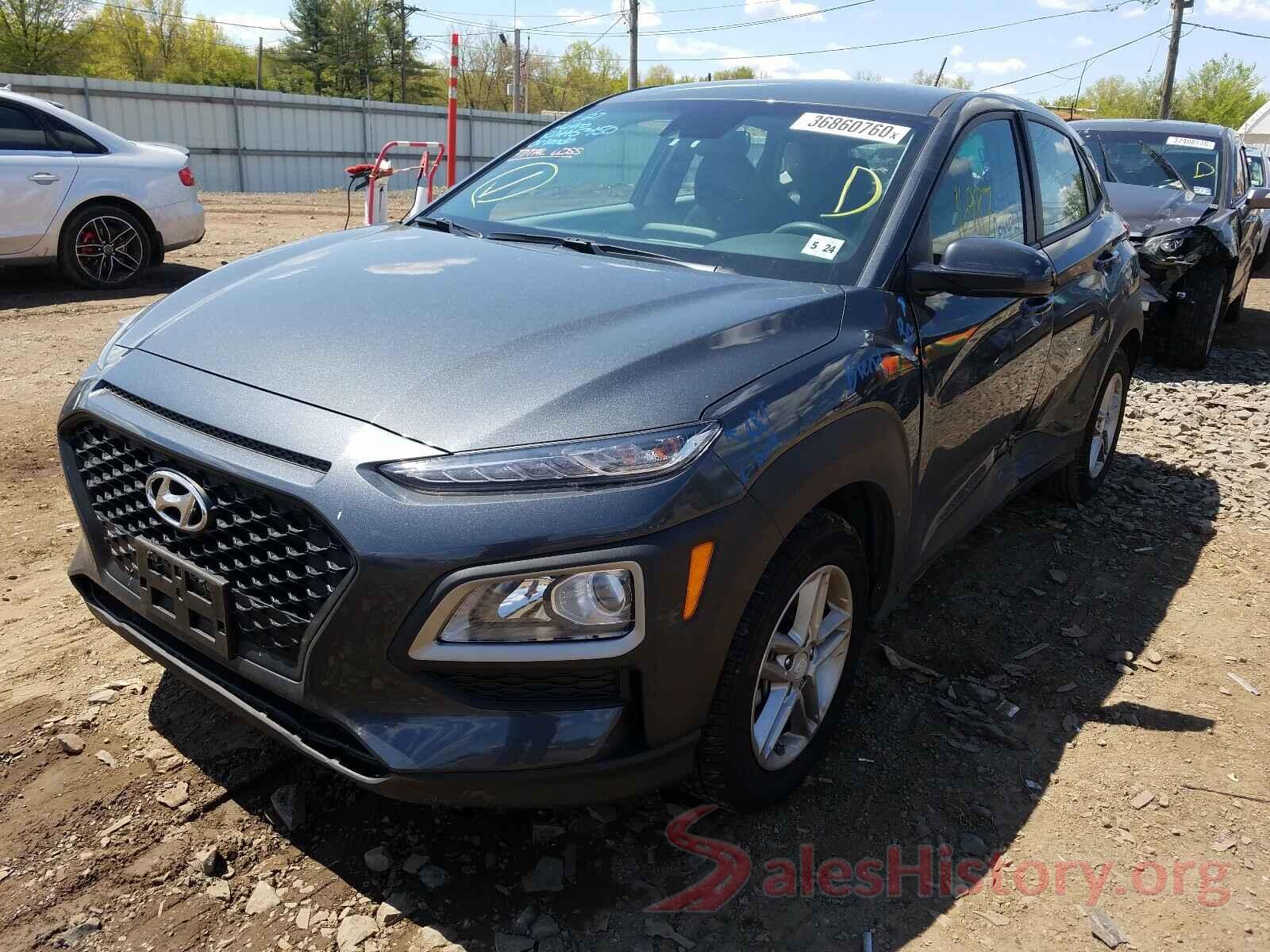 KM8K12AAXKU345813 2019 HYUNDAI KONA