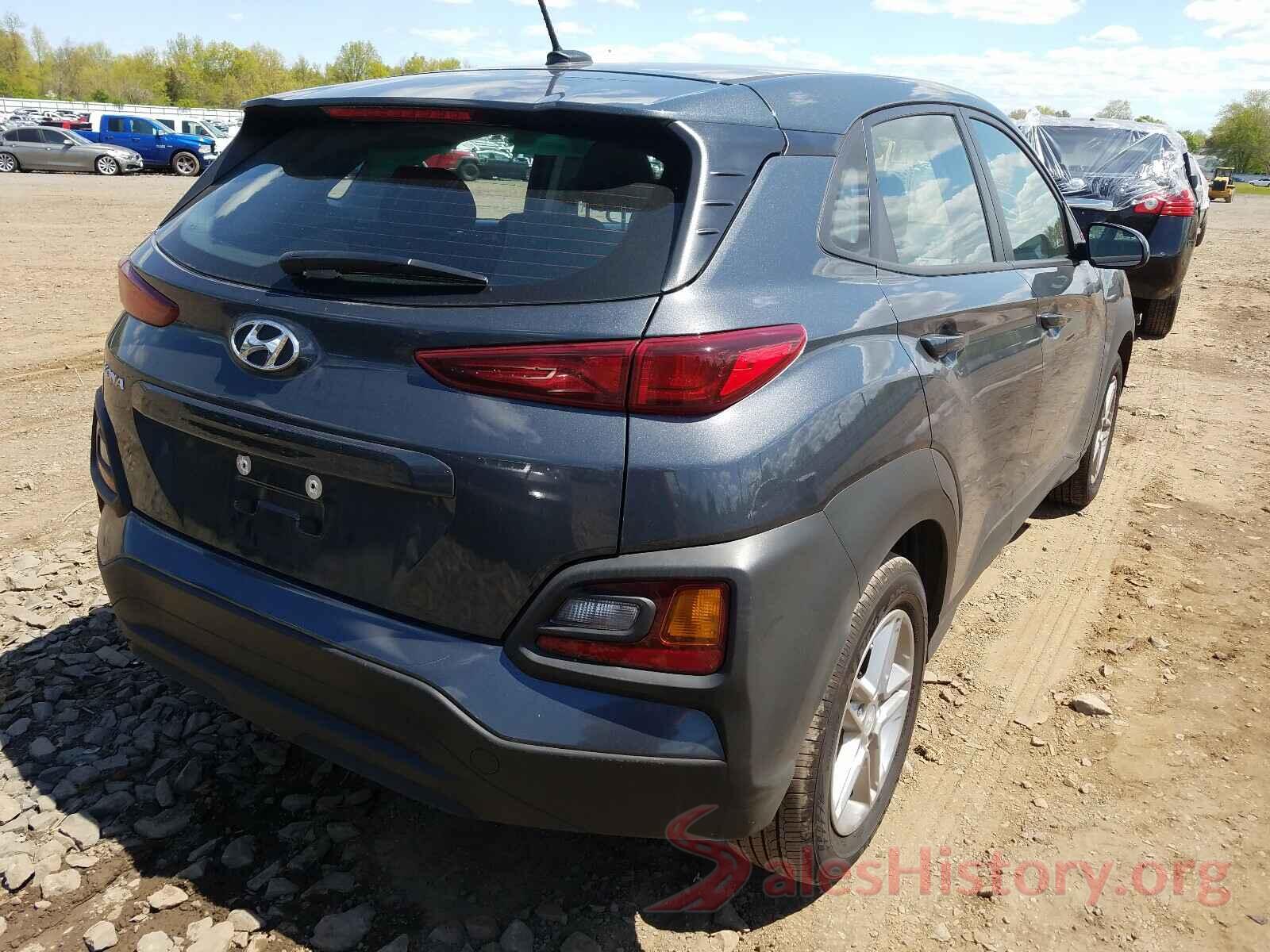 KM8K12AAXKU345813 2019 HYUNDAI KONA