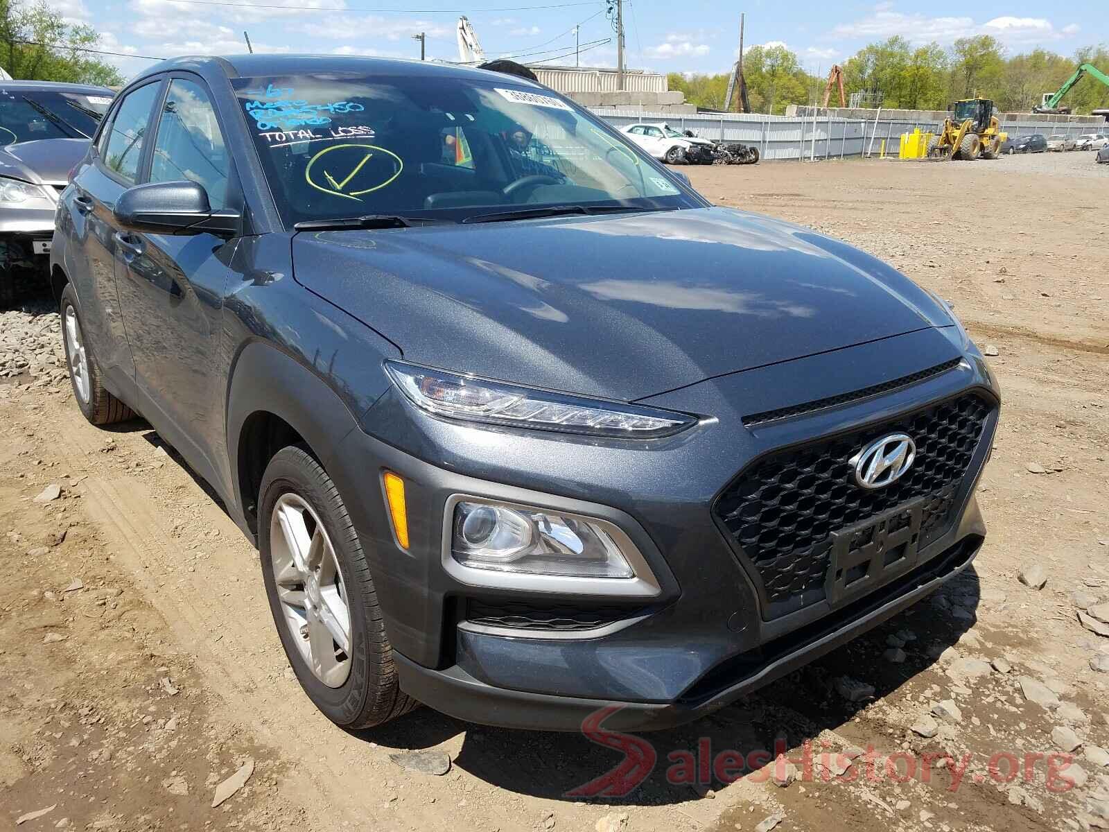 KM8K12AAXKU345813 2019 HYUNDAI KONA