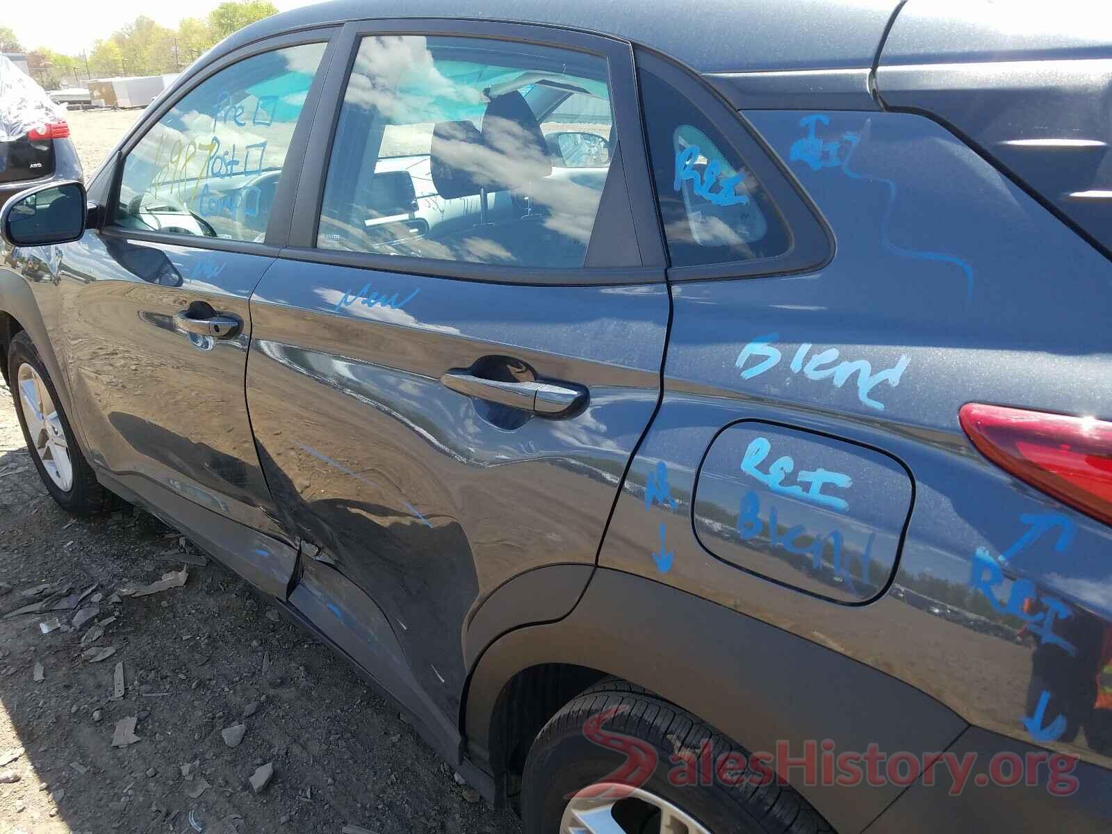 KM8K12AAXKU345813 2019 HYUNDAI KONA