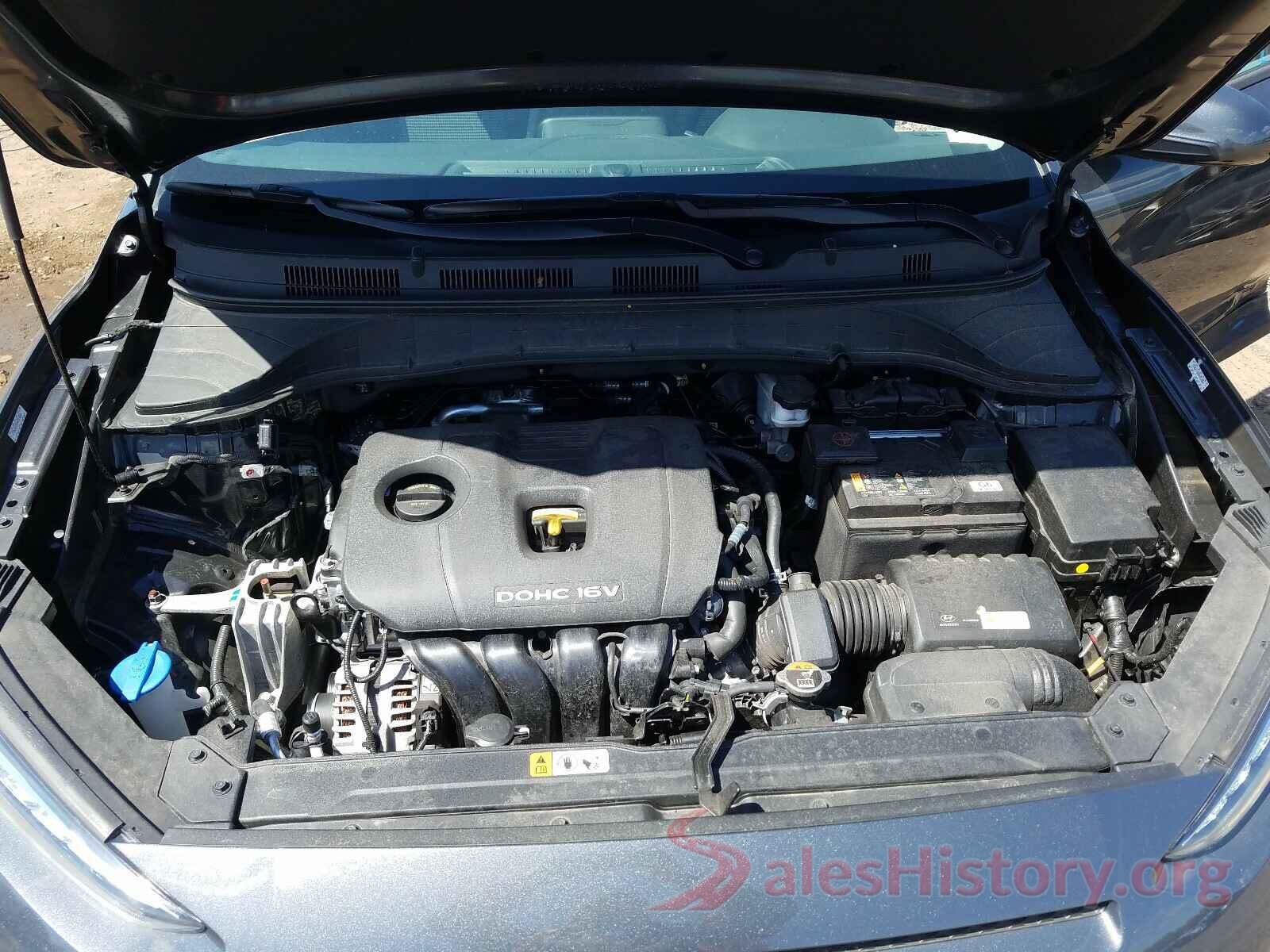 KM8K12AAXKU345813 2019 HYUNDAI KONA