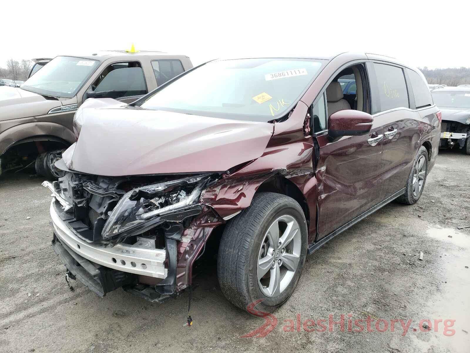 5FNRL6H5XJB029123 2018 HONDA ODYSSEY