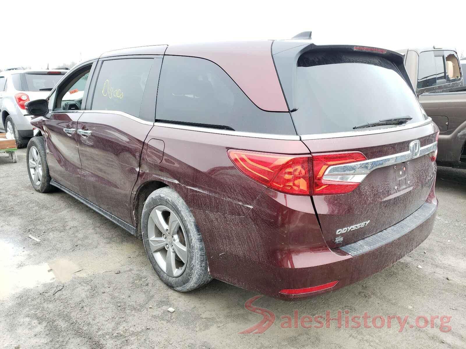 5FNRL6H5XJB029123 2018 HONDA ODYSSEY