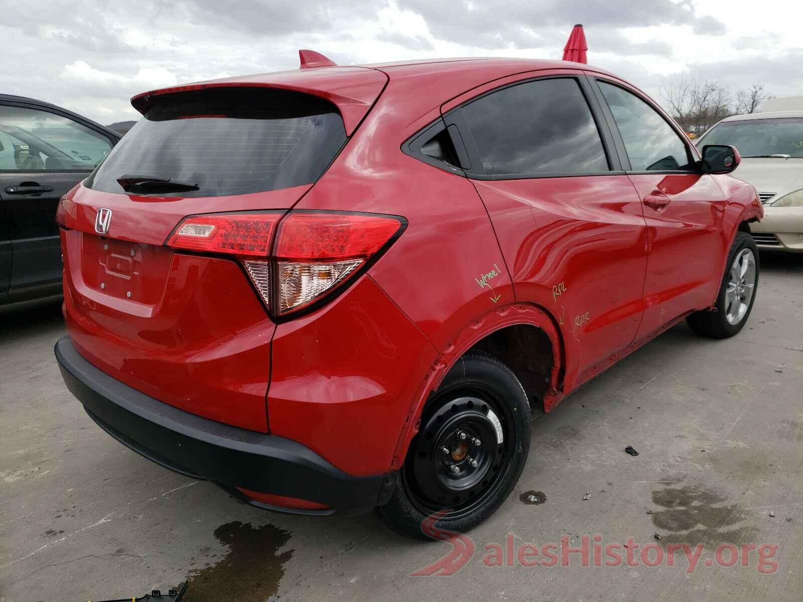 3CZRU5H36HG701716 2017 HONDA HR-V