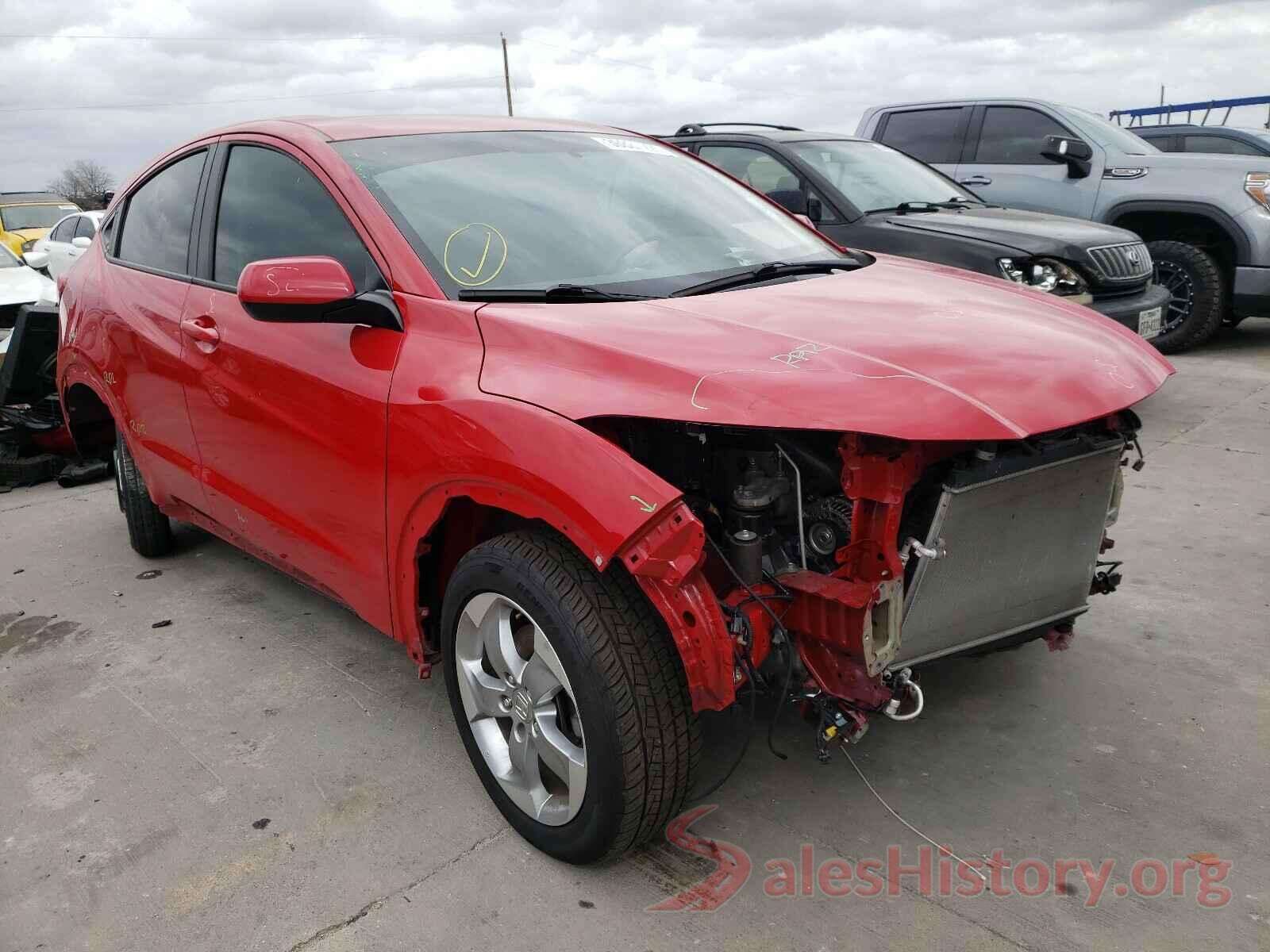 3CZRU5H36HG701716 2017 HONDA HR-V