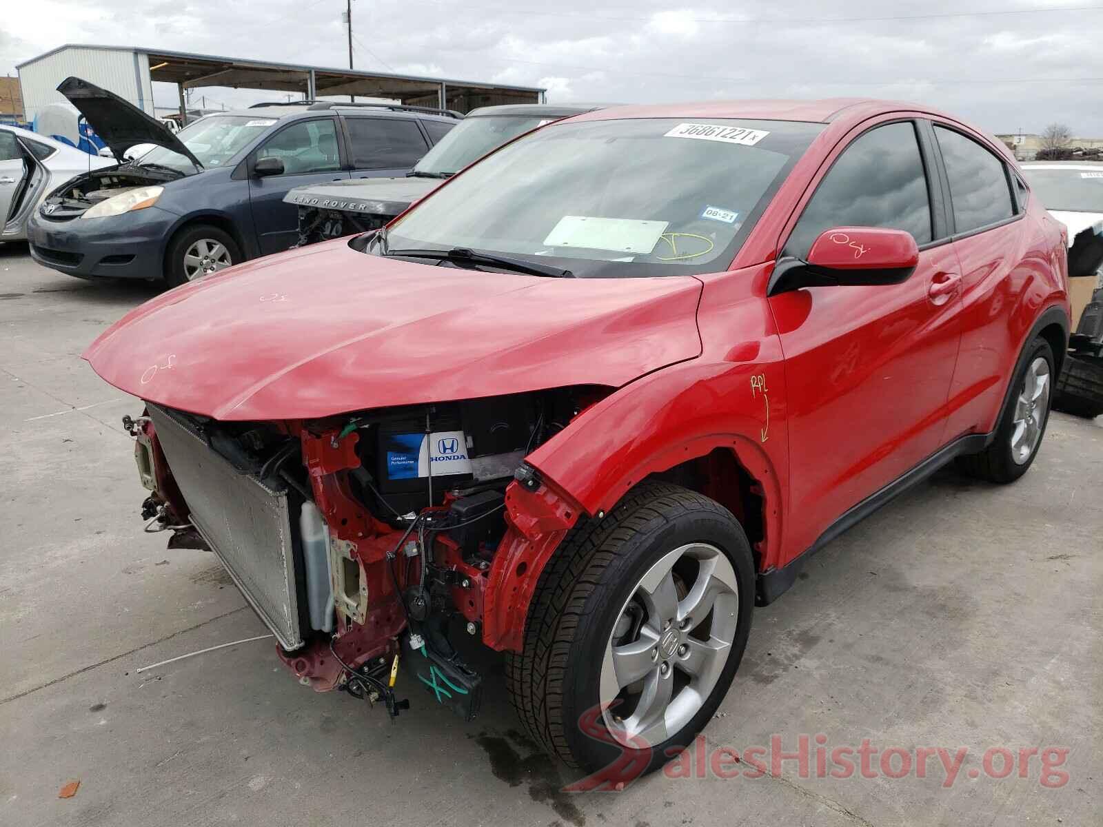 3CZRU5H36HG701716 2017 HONDA HR-V