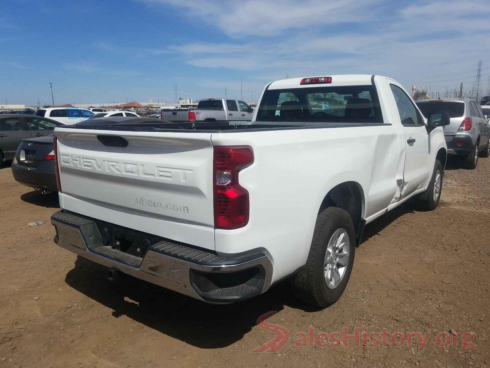 3GCNWAEF8LG333411 2020 CHEVROLET SILVERADO