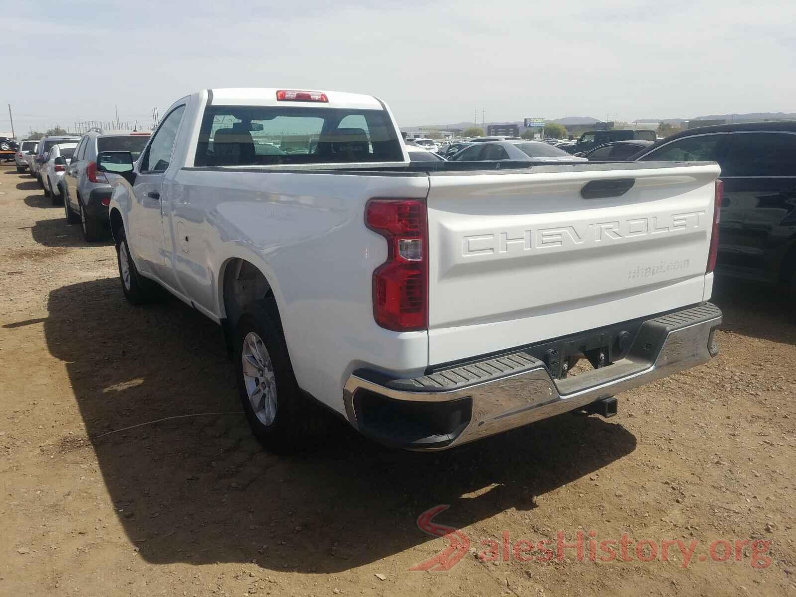 3GCNWAEF8LG333411 2020 CHEVROLET SILVERADO