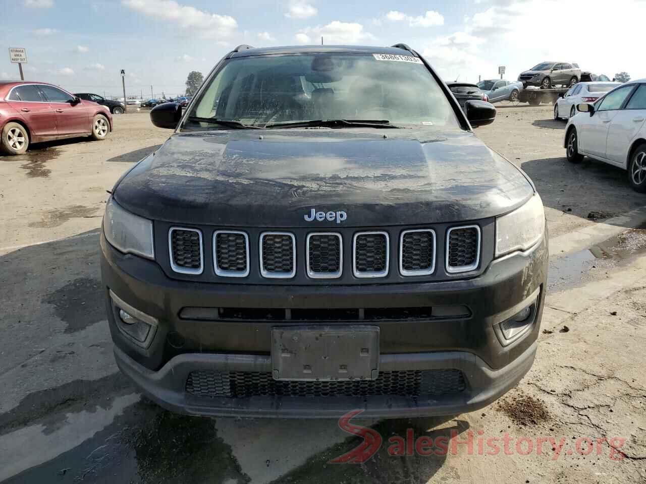 3C4NJCBB4LT205718 2020 JEEP COMPASS