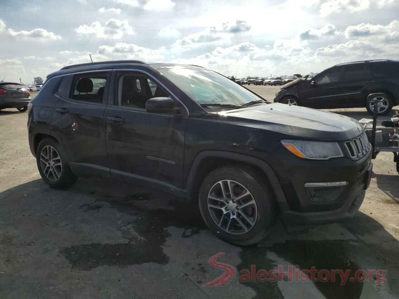 3C4NJCBB4LT205718 2020 JEEP COMPASS