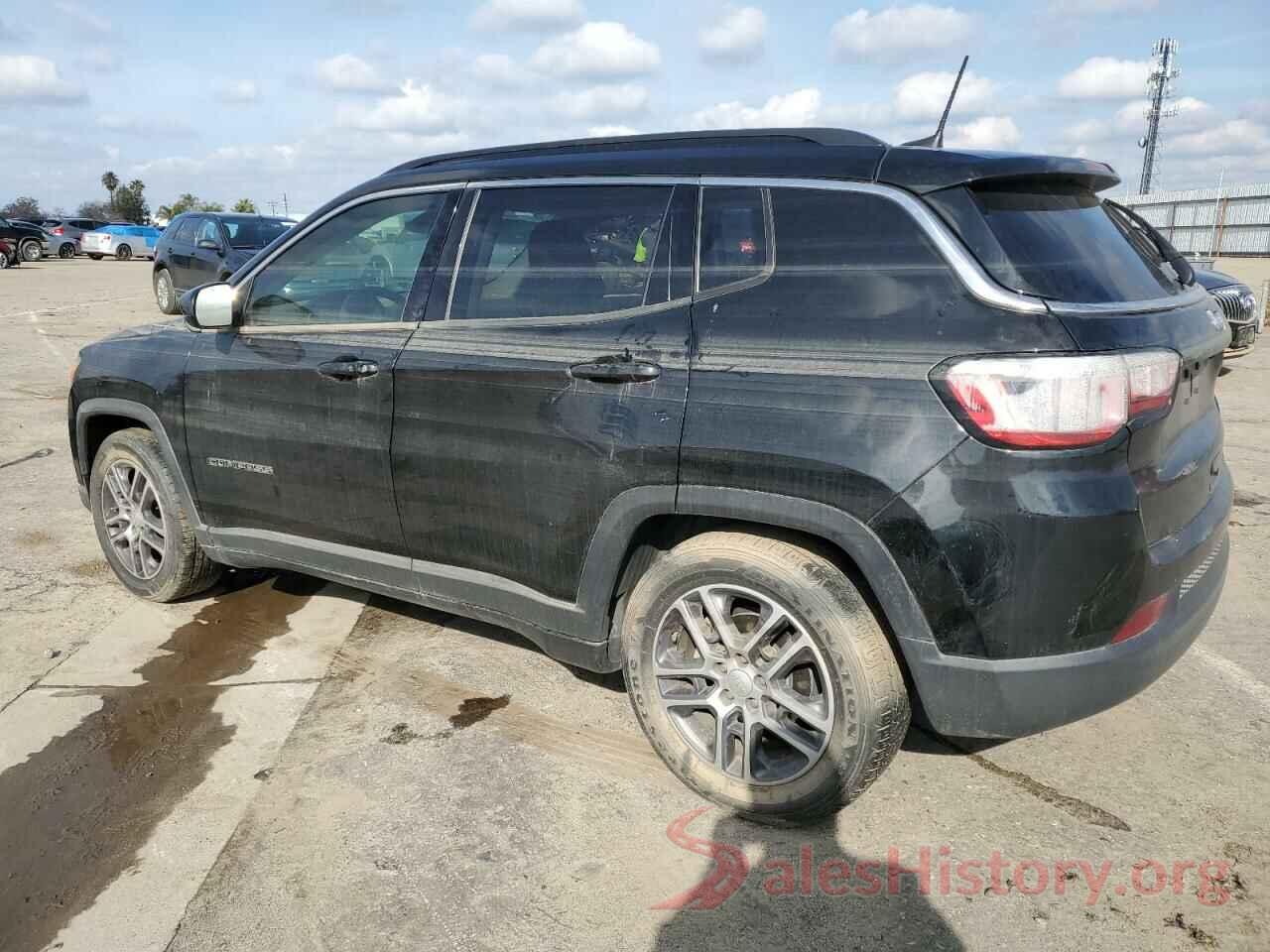 3C4NJCBB4LT205718 2020 JEEP COMPASS