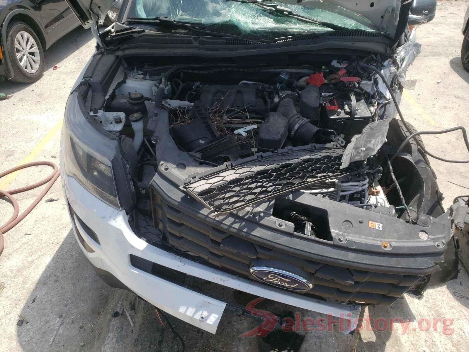 1FM5K8AR7KGA13345 2019 FORD EXPLORER