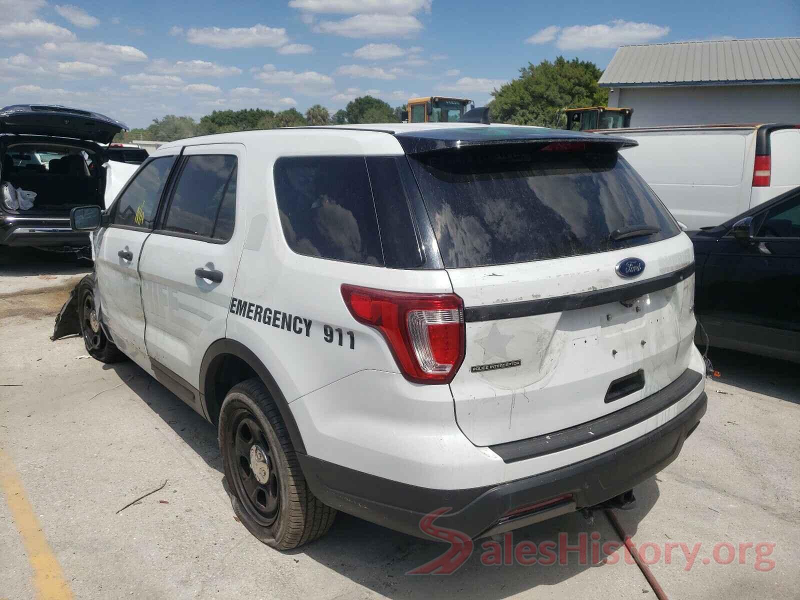 1FM5K8AR7KGA13345 2019 FORD EXPLORER