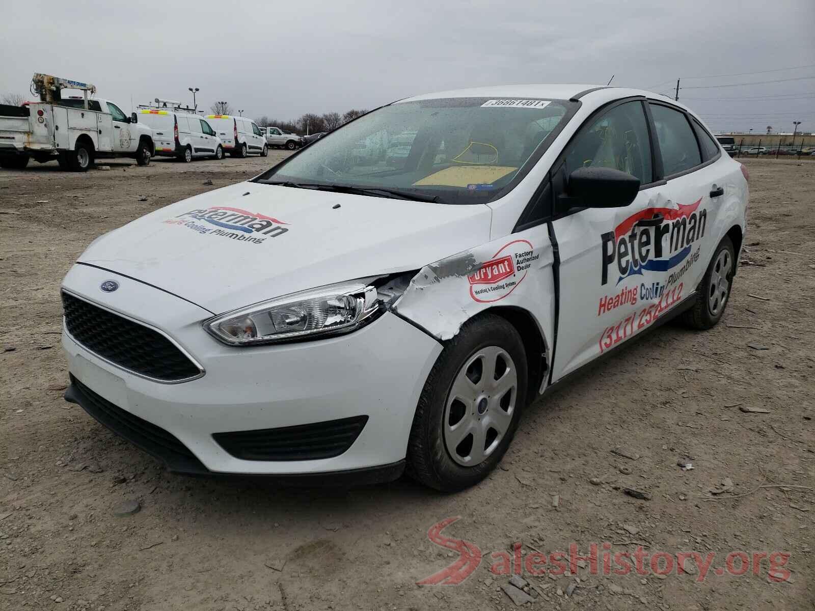 1FADP3E26JL310622 2018 FORD FOCUS