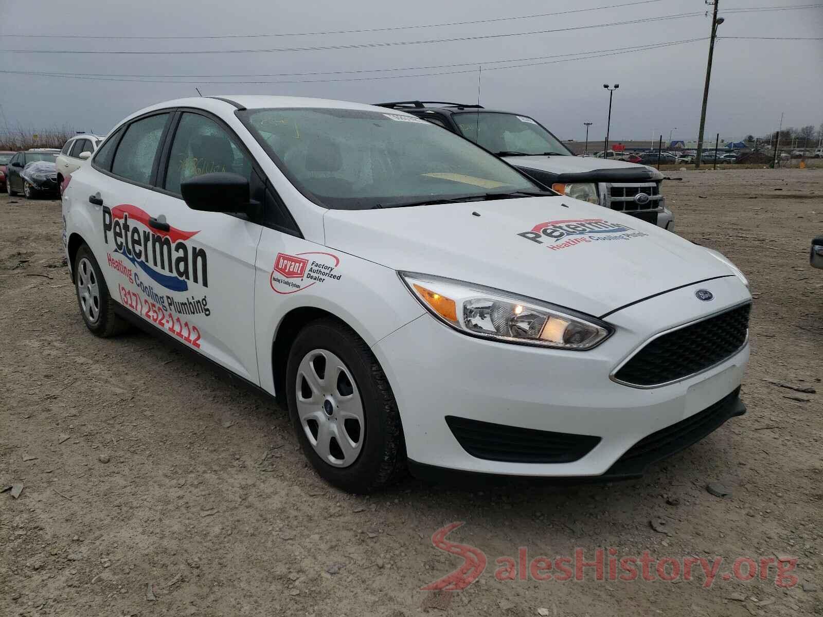 1FADP3E26JL310622 2018 FORD FOCUS