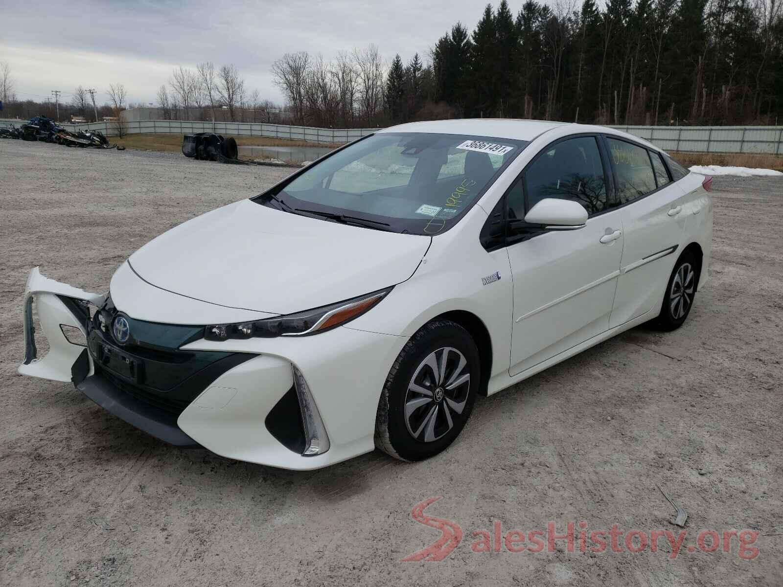 JTDKARFP7J3080816 2018 TOYOTA PRIUS