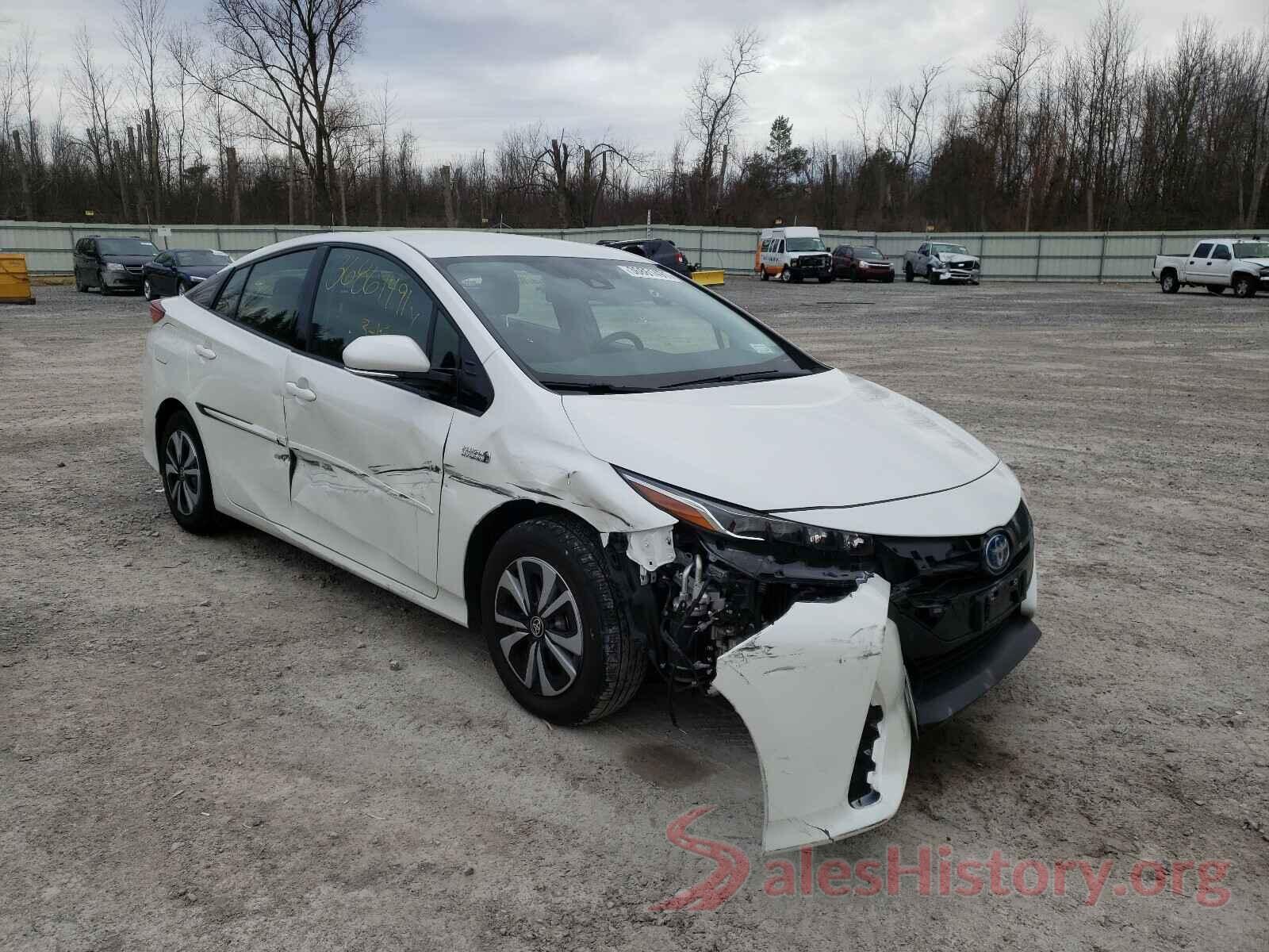 JTDKARFP7J3080816 2018 TOYOTA PRIUS