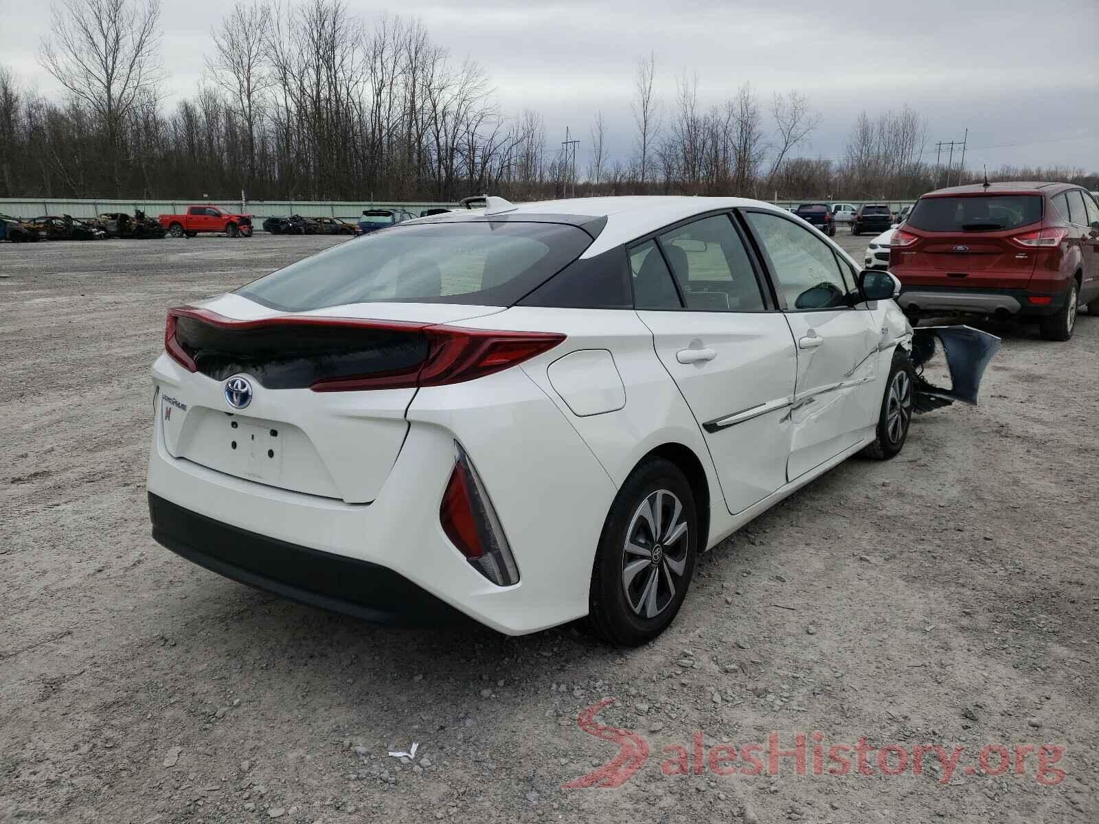 JTDKARFP7J3080816 2018 TOYOTA PRIUS