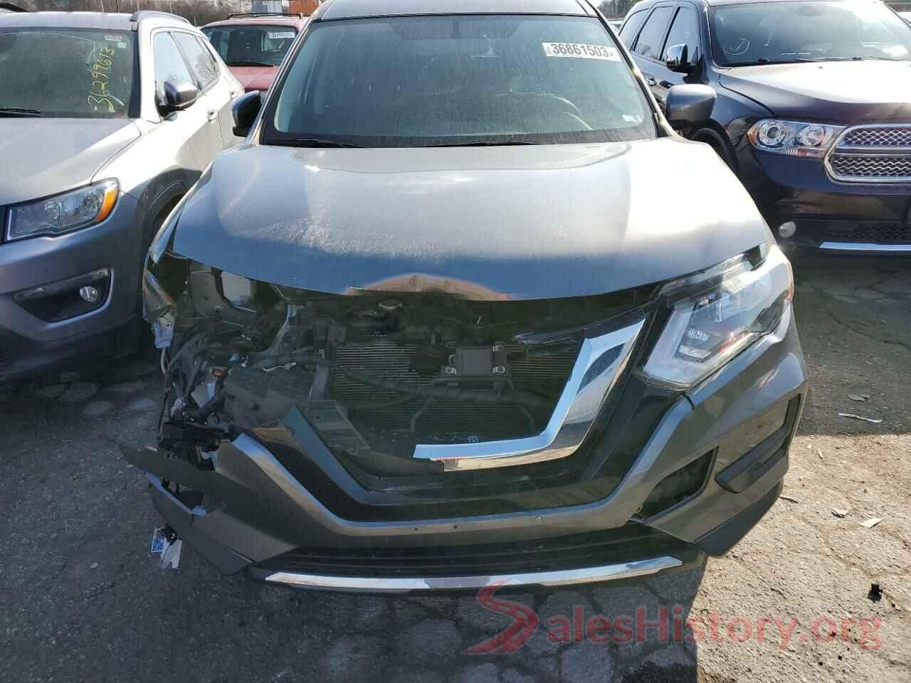 JN8AT2MV6HW282137 2017 NISSAN ROGUE