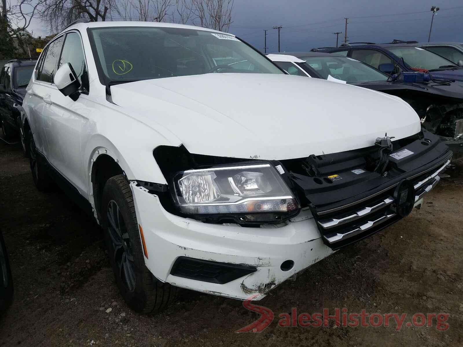 3VV3B7AX6LM047550 2020 VOLKSWAGEN TIGUAN