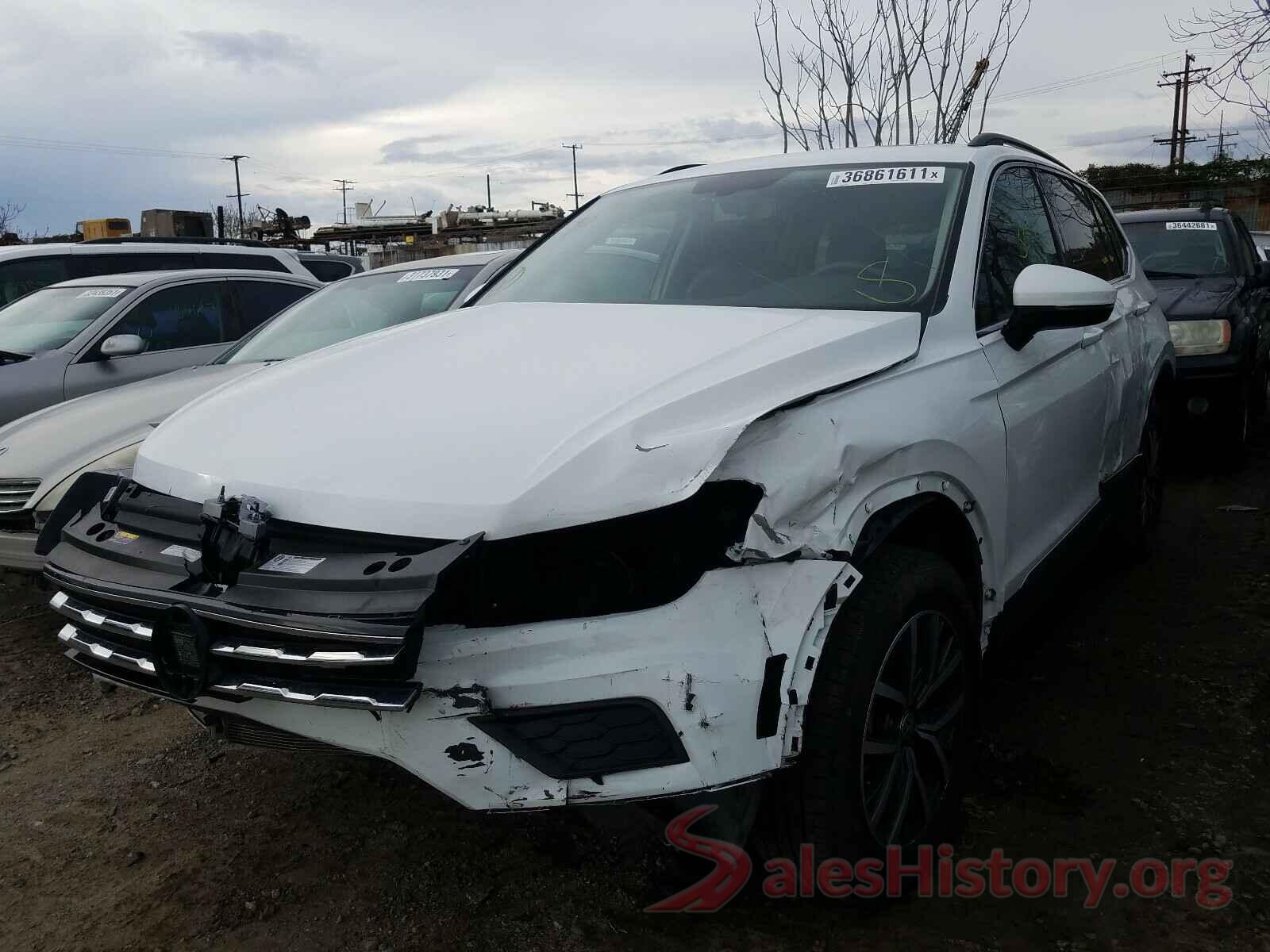 3VV3B7AX6LM047550 2020 VOLKSWAGEN TIGUAN