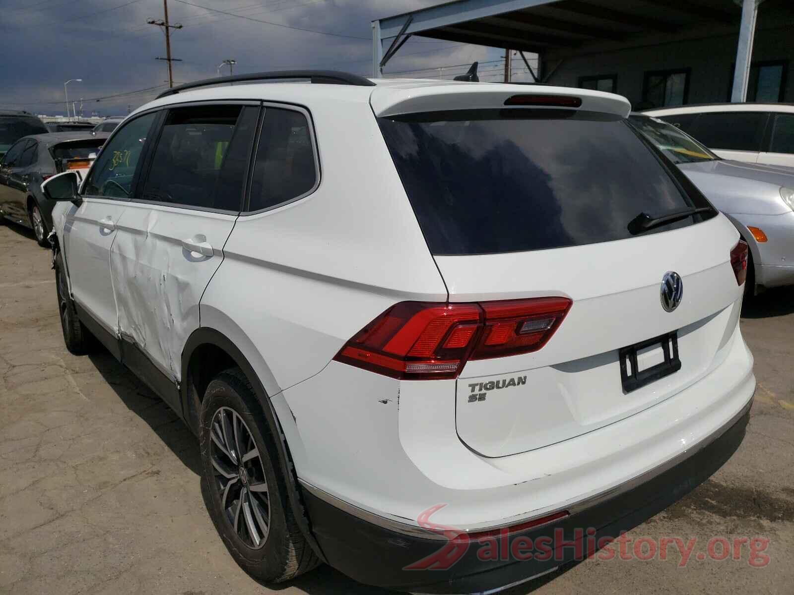 3VV3B7AX6LM047550 2020 VOLKSWAGEN TIGUAN