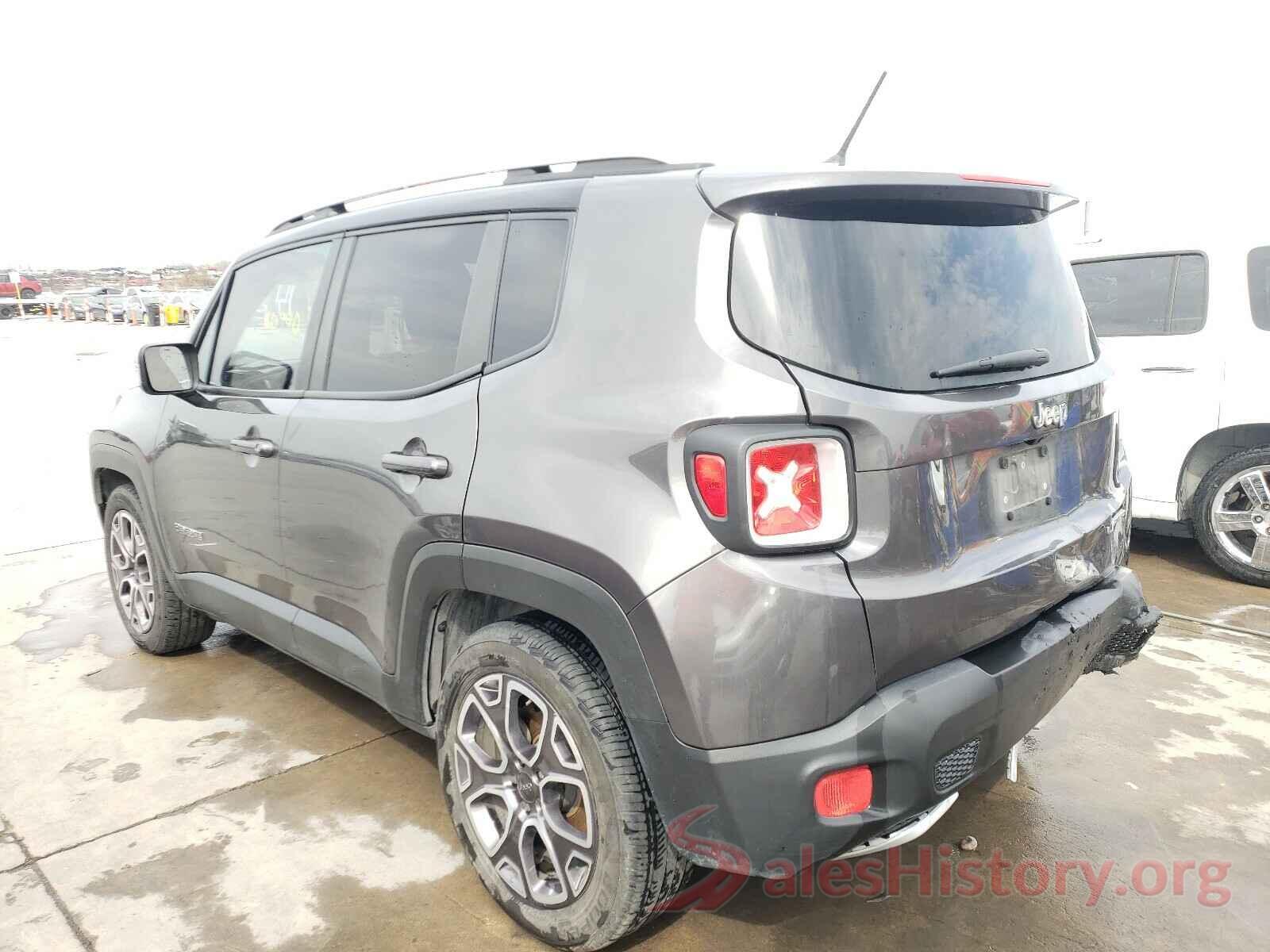 ZACCJADT0GPD01506 2016 JEEP RENEGADE