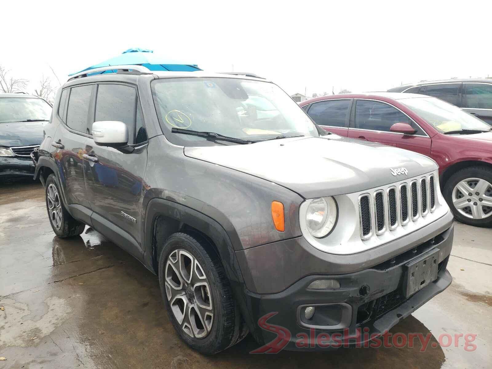 ZACCJADT0GPD01506 2016 JEEP RENEGADE