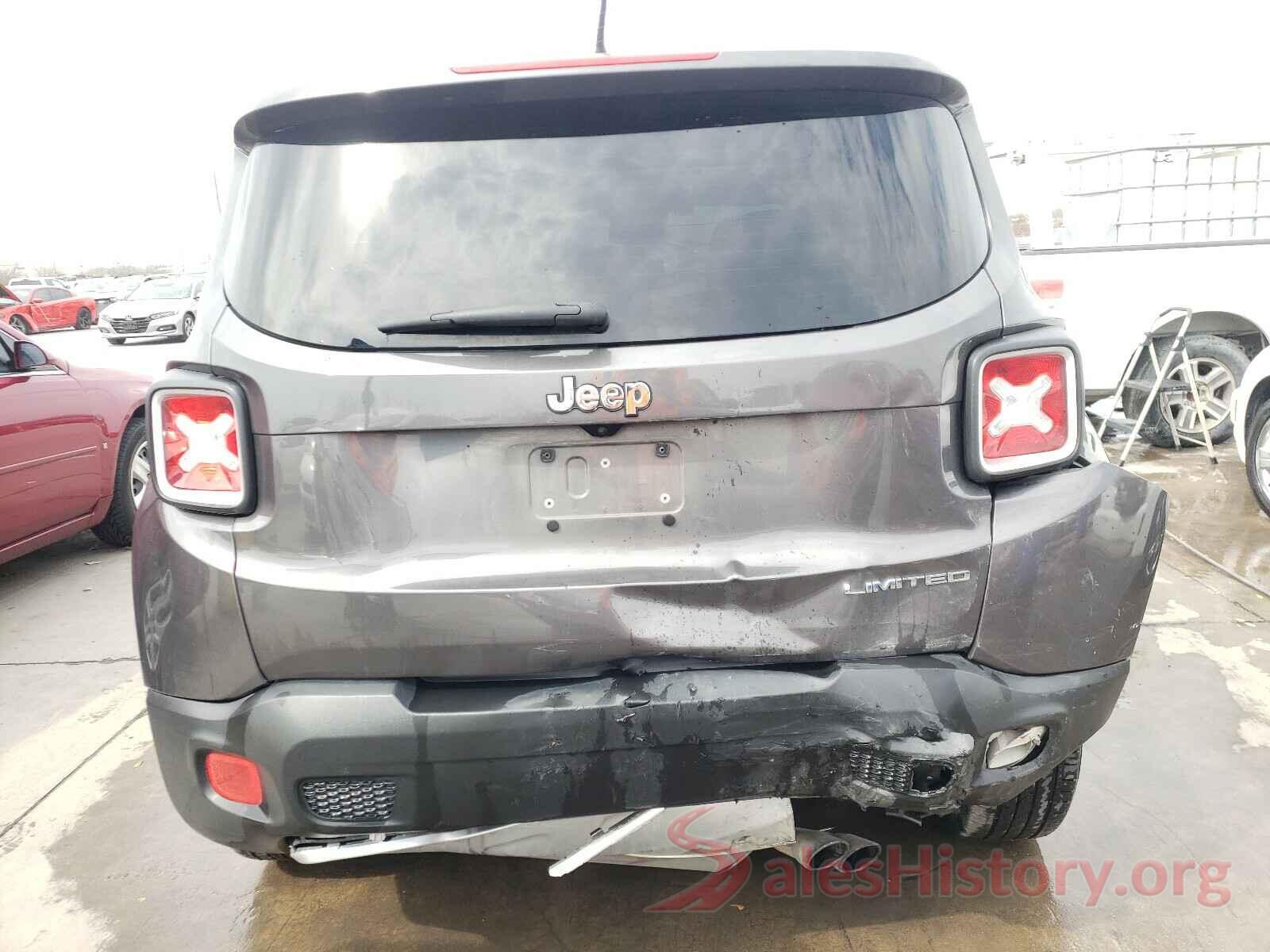 ZACCJADT0GPD01506 2016 JEEP RENEGADE