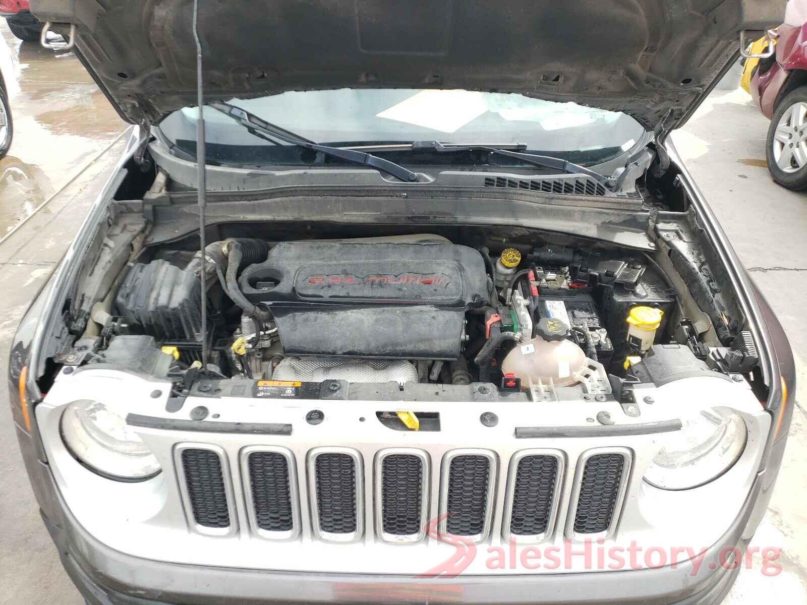 ZACCJADT0GPD01506 2016 JEEP RENEGADE