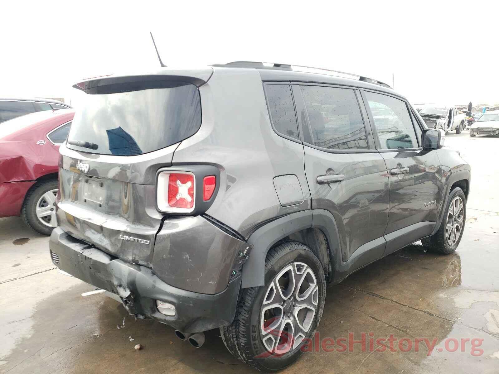 ZACCJADT0GPD01506 2016 JEEP RENEGADE