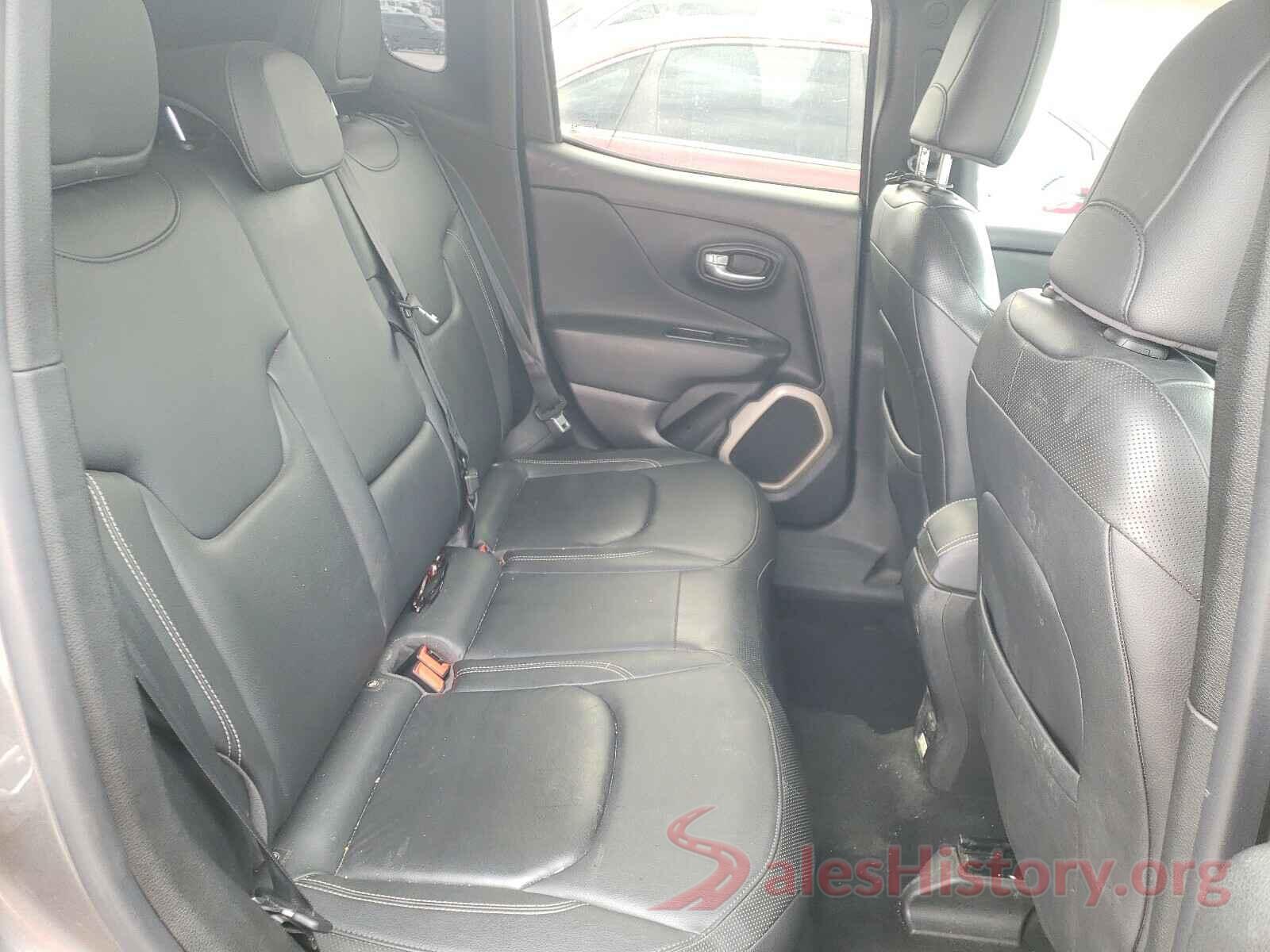 ZACCJADT0GPD01506 2016 JEEP RENEGADE