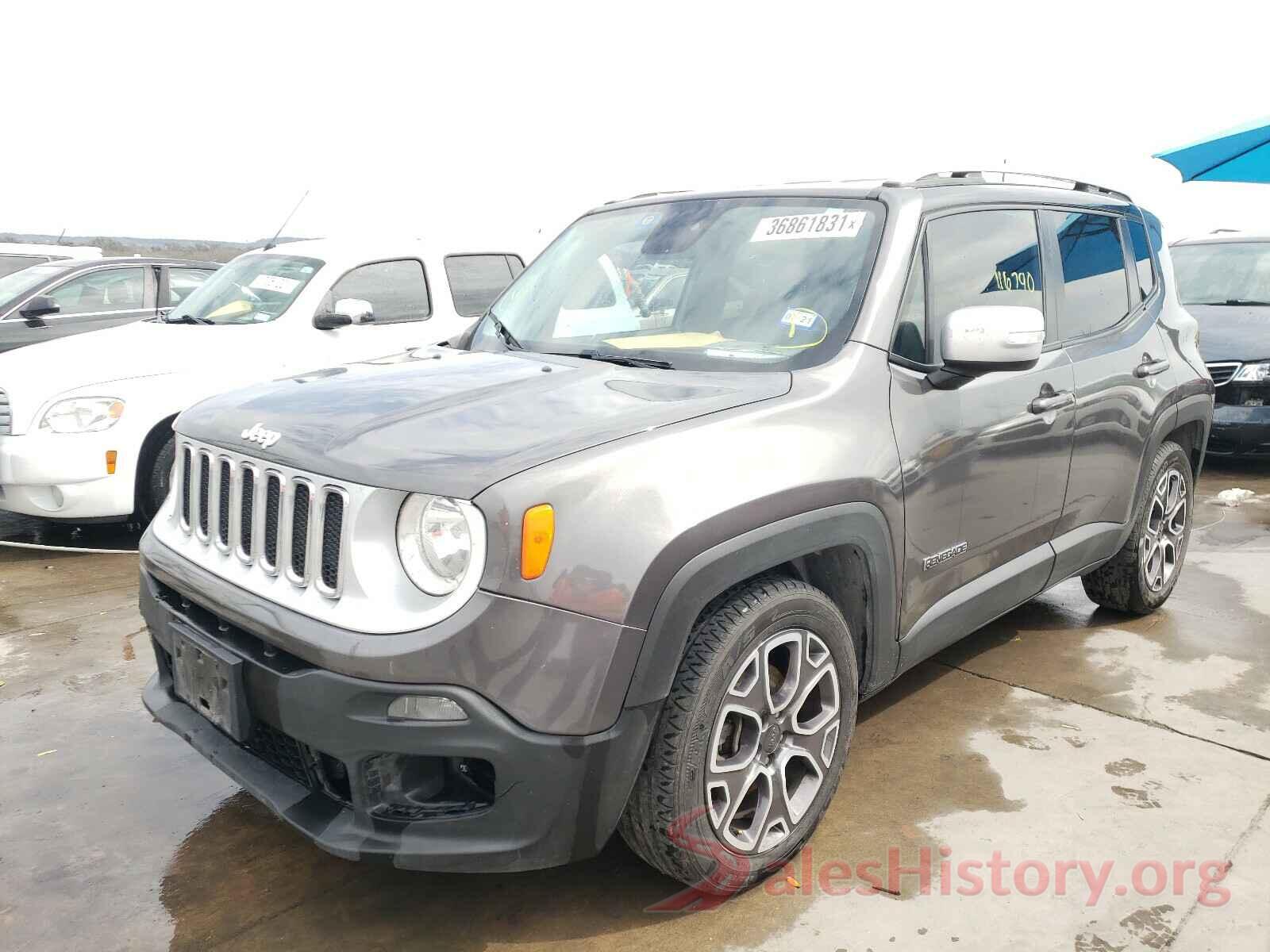 ZACCJADT0GPD01506 2016 JEEP RENEGADE