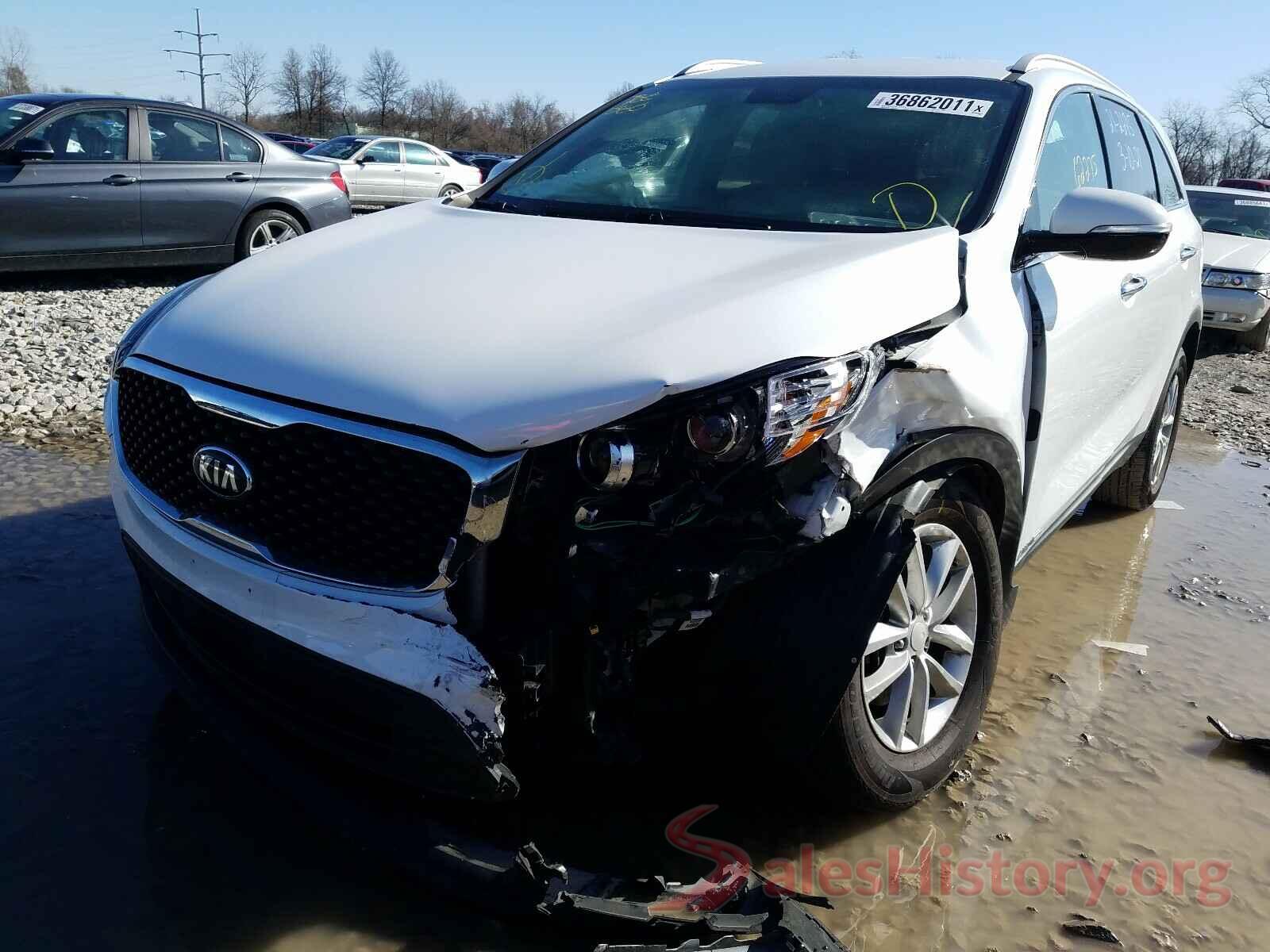 5XYPGDA51GG160324 2016 KIA SORENTO