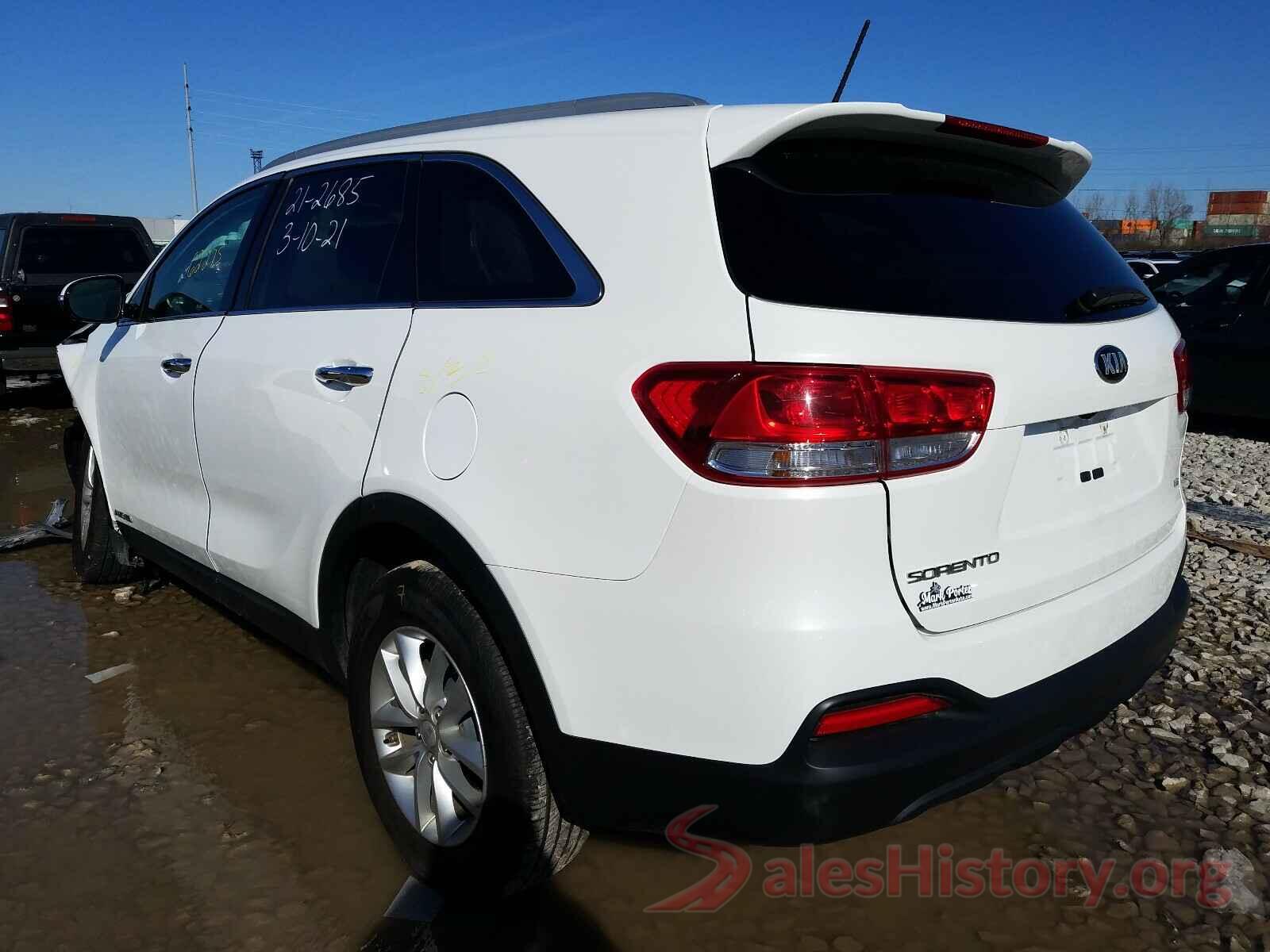 5XYPGDA51GG160324 2016 KIA SORENTO