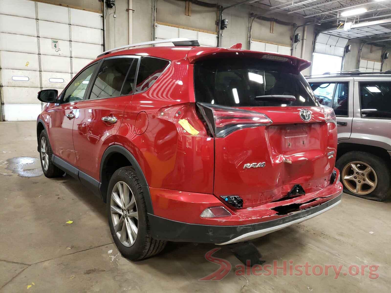 2T3DFREV0GW498814 2016 TOYOTA RAV4