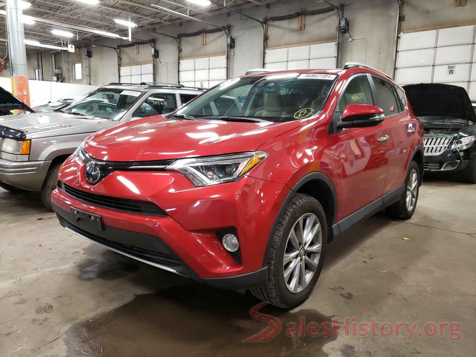 2T3DFREV0GW498814 2016 TOYOTA RAV4