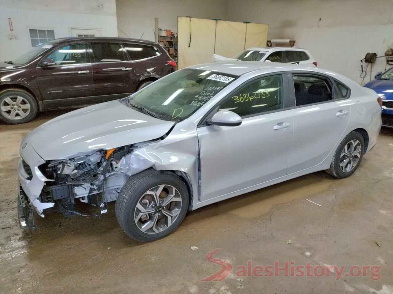 3KPF24AD2KE050549 2019 KIA FORTE