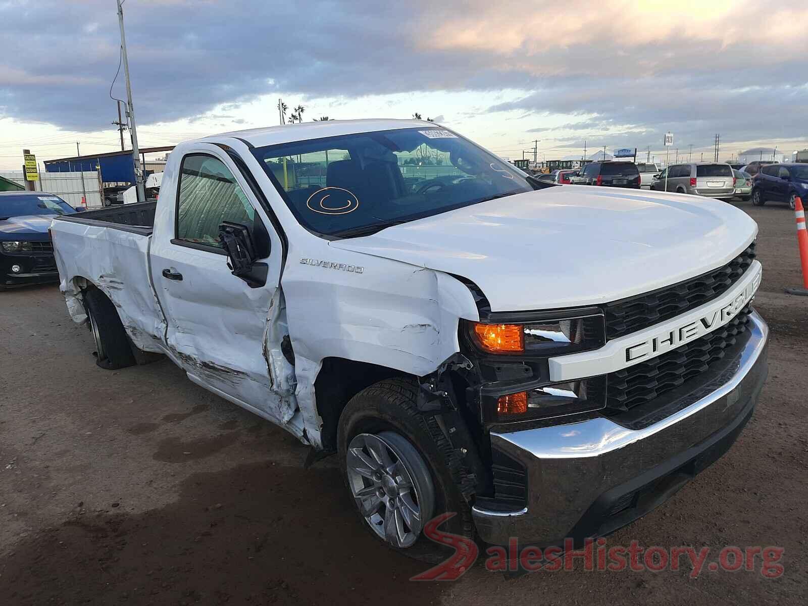 3GCNWAEFXLG181793 2020 CHEVROLET SILVERADO