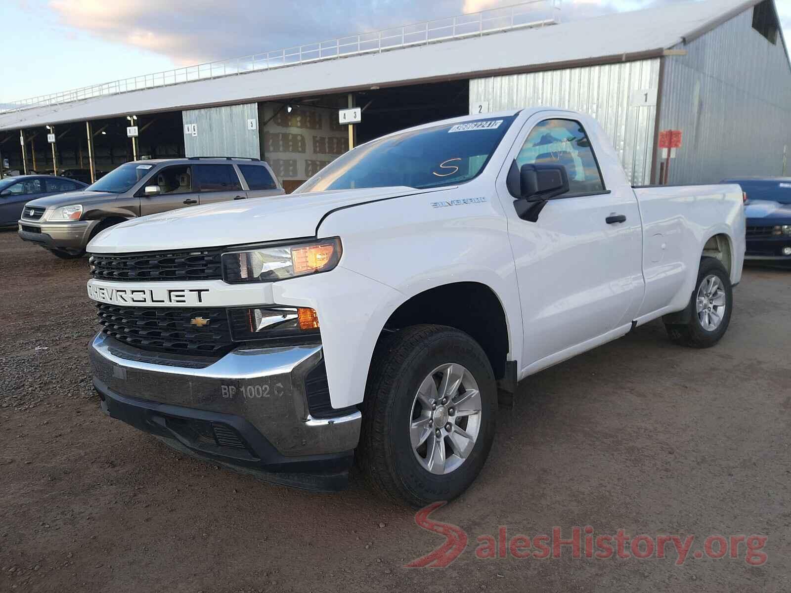 3GCNWAEFXLG181793 2020 CHEVROLET SILVERADO