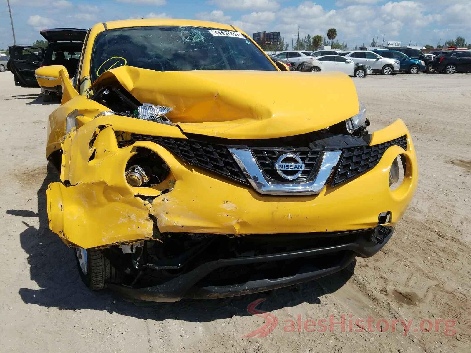 JN8AF5MR7GT602254 2016 NISSAN JUKE