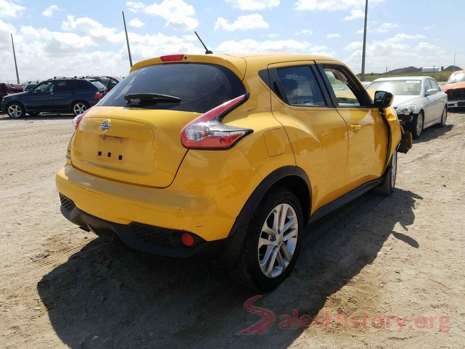 JN8AF5MR7GT602254 2016 NISSAN JUKE