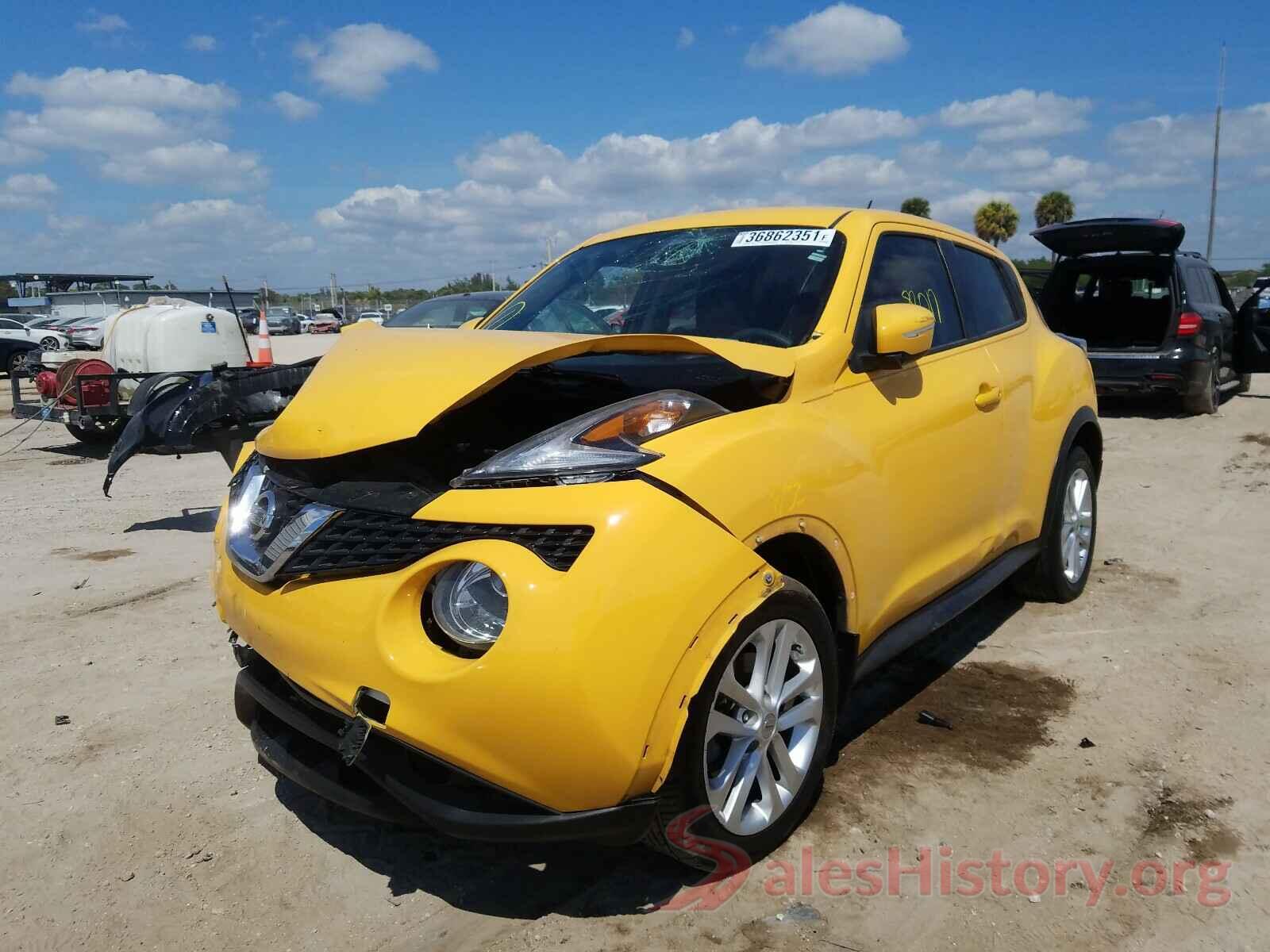 JN8AF5MR7GT602254 2016 NISSAN JUKE