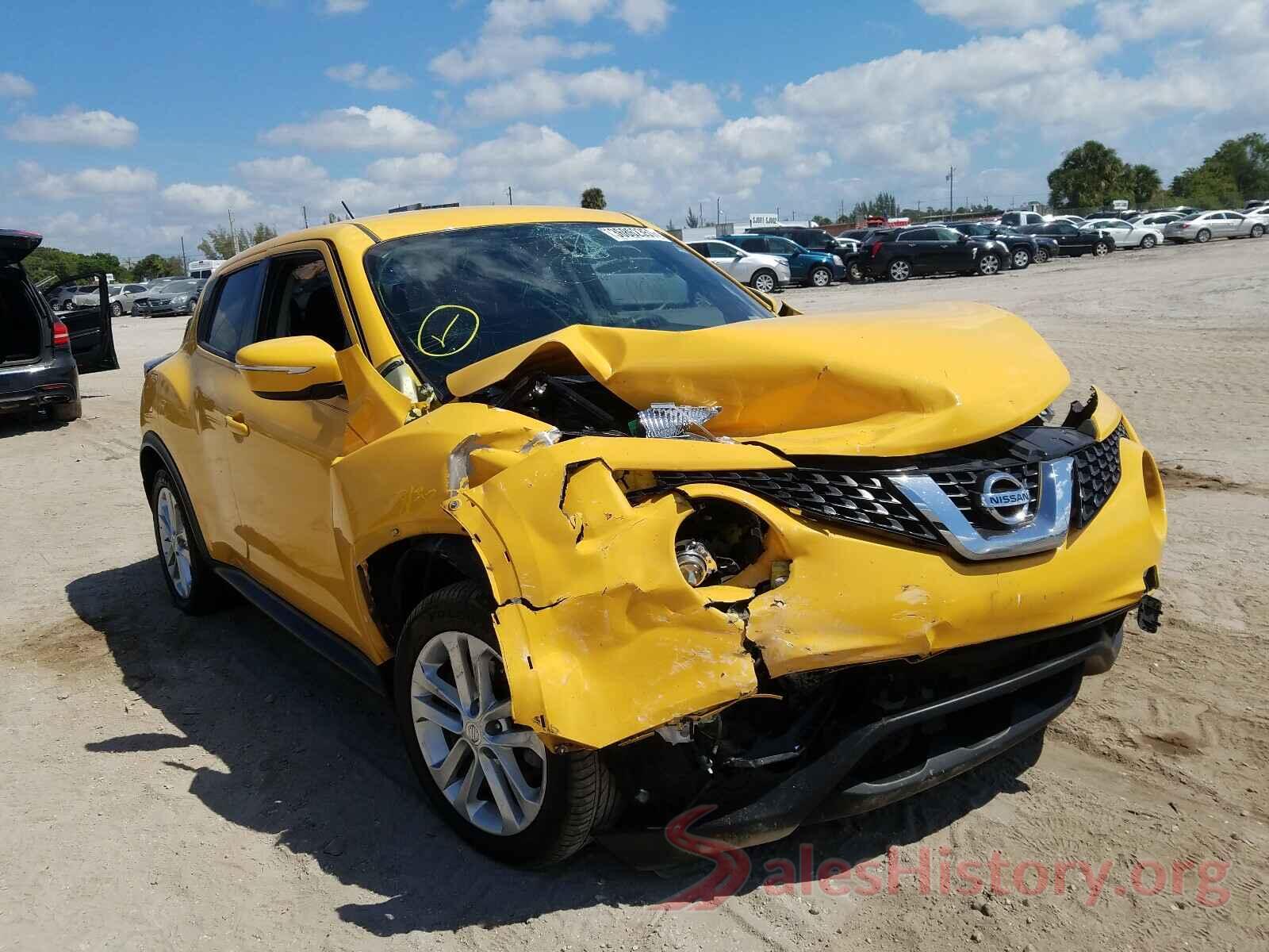 JN8AF5MR7GT602254 2016 NISSAN JUKE