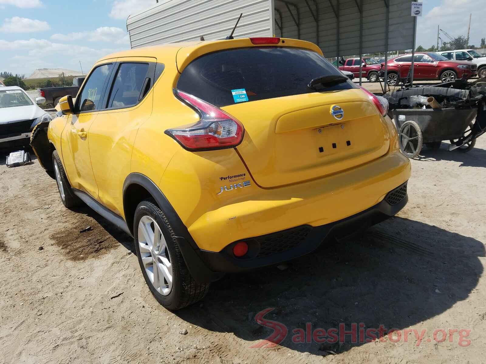 JN8AF5MR7GT602254 2016 NISSAN JUKE