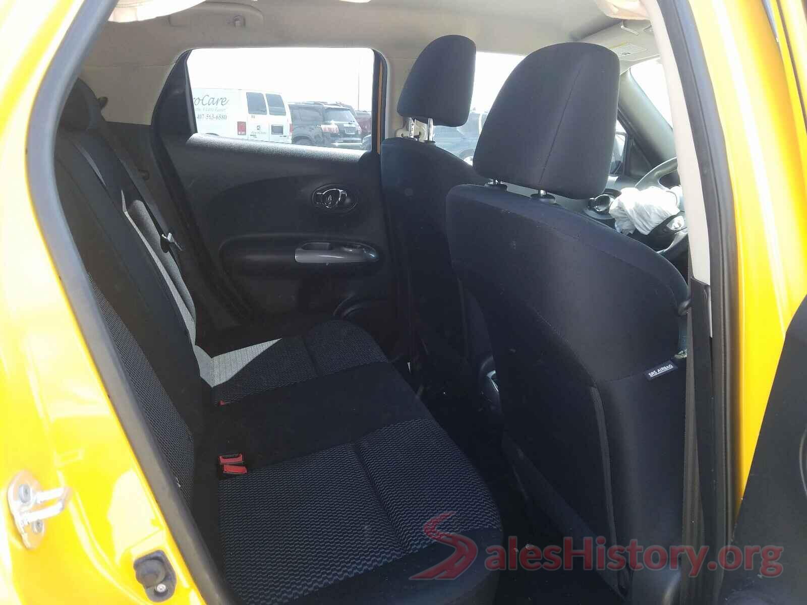 JN8AF5MR7GT602254 2016 NISSAN JUKE