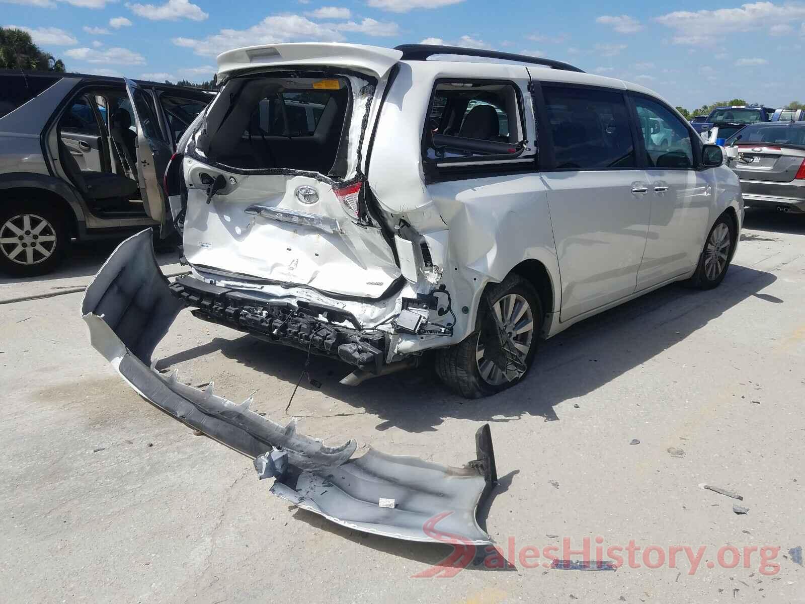 5TDYZ3DC5HS846504 2017 TOYOTA SIENNA